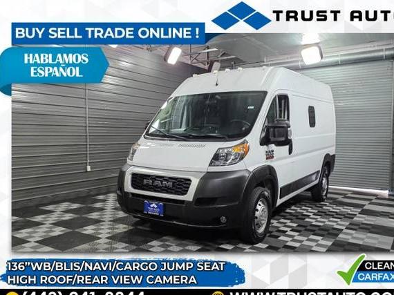 RAM PROMASTER 1500 2021 3C6LRVBG4ME515890 image